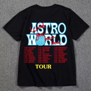 Astroworld T-shirt