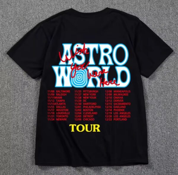 Astroworld T-shirt