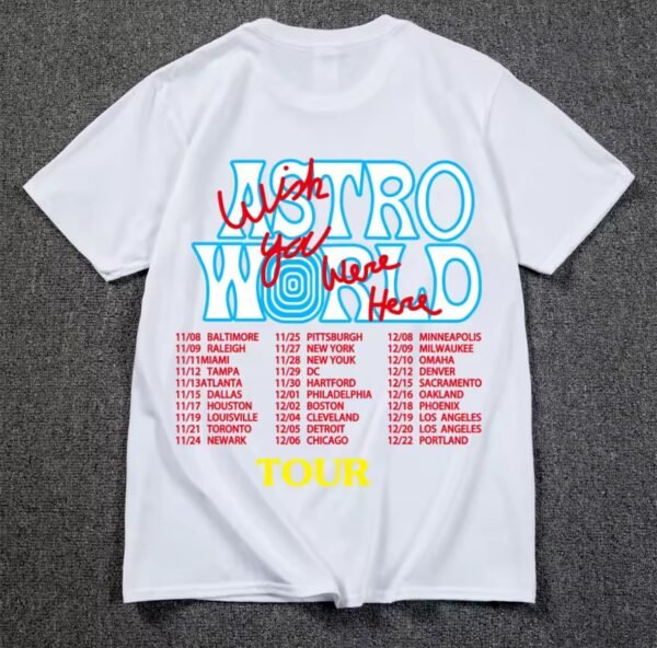 Astroworld T-shirt - Image 4