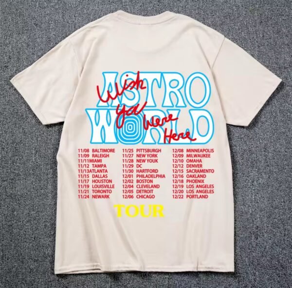Astroworld T-shirt - Image 6