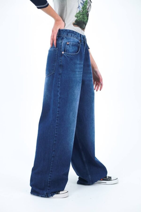 Blue Baggy Jeans - Image 8