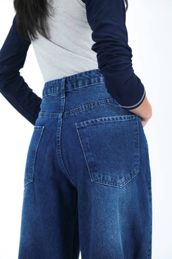 Blue Baggy Jeans - Image 3