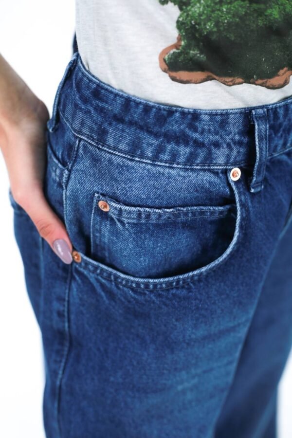 Blue Baggy Jeans - Image 5