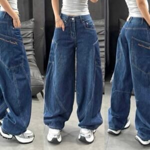 Dark Blue Baggy Jeans