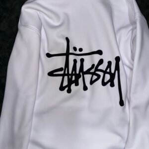 “Stussy Hoodie - White”
